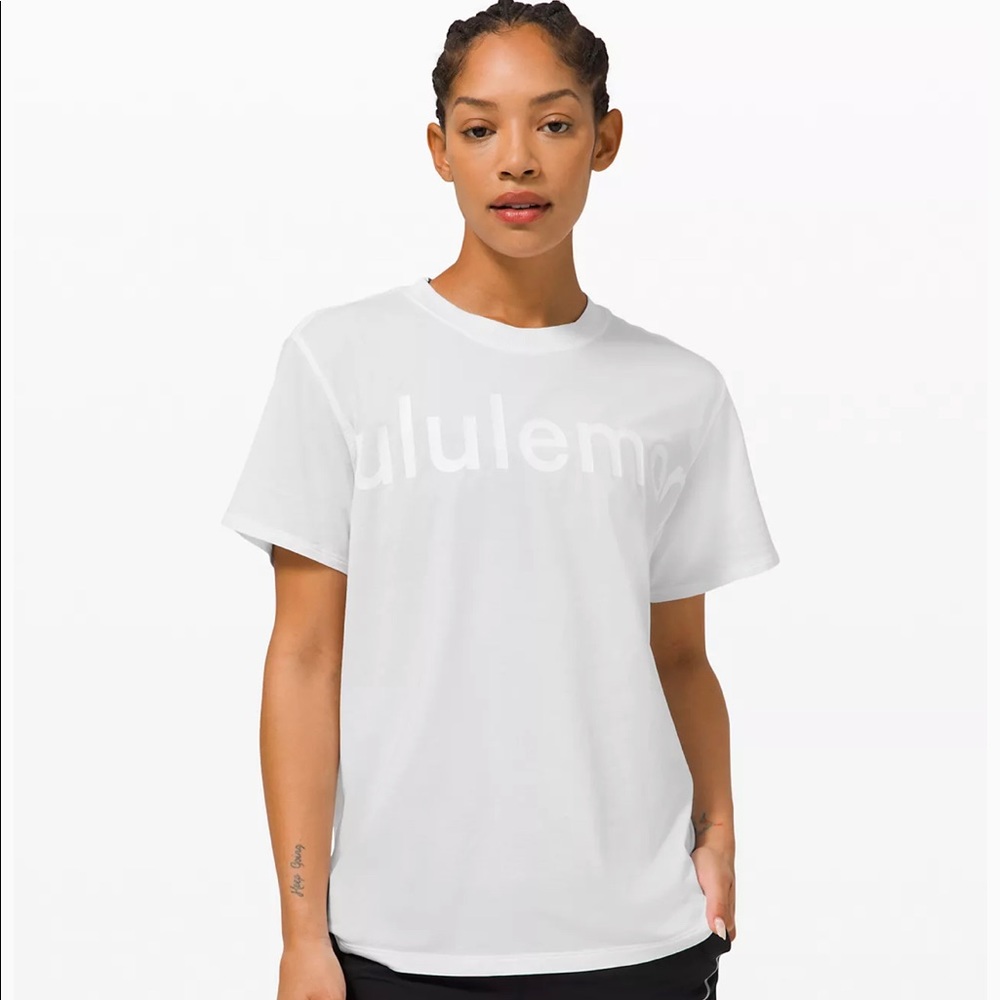Lululemon All Yours Graphic Tee